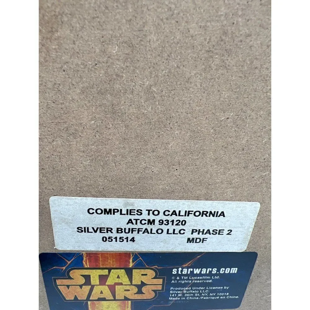 Star Wars New Hope 3D Shadow Box Wall Hanging Picture